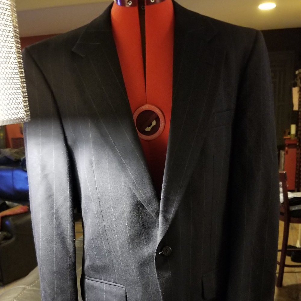 💖💖Burberry Pinstripe Blazer